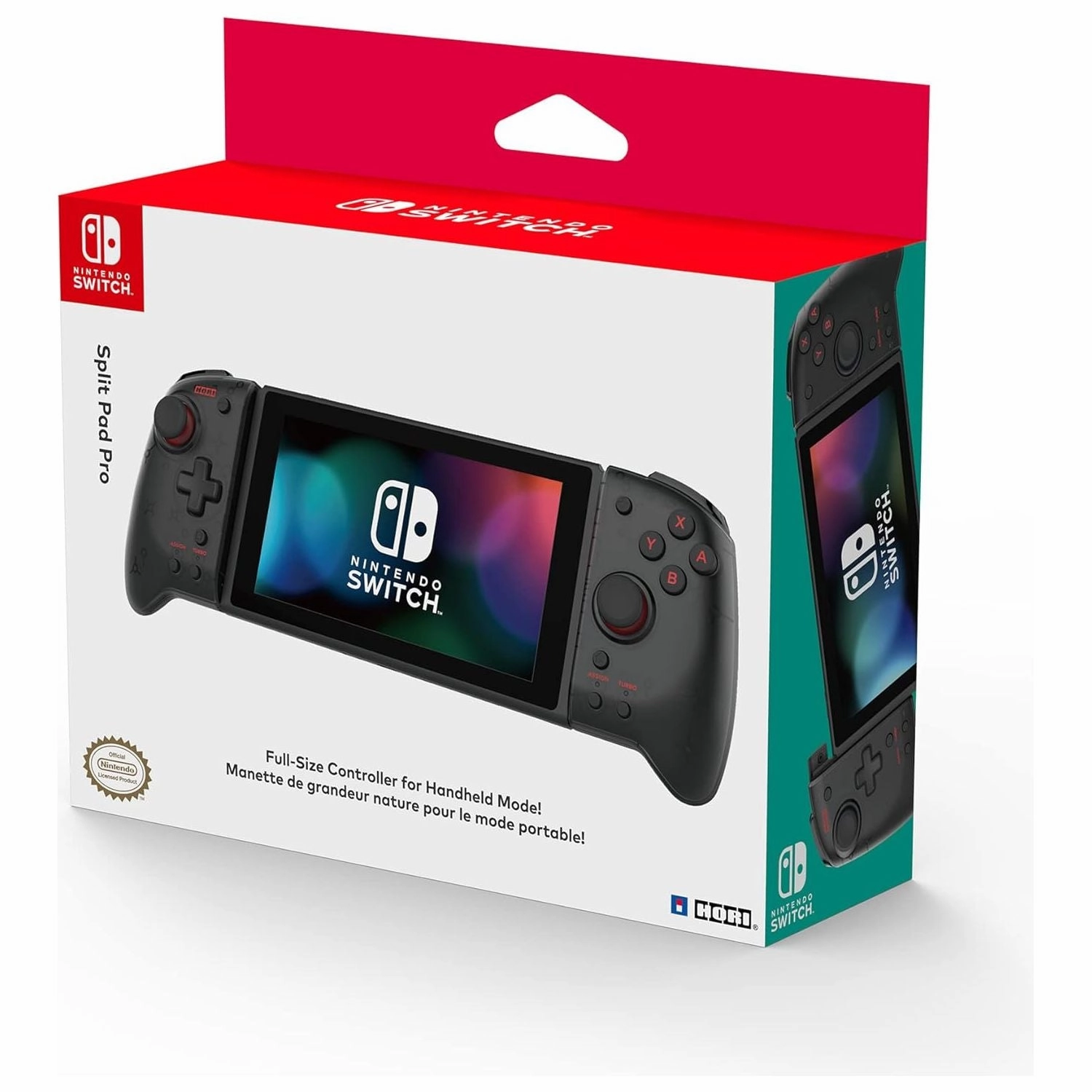 HORI Nintendo Switch Split Pad Pro Controller - Black