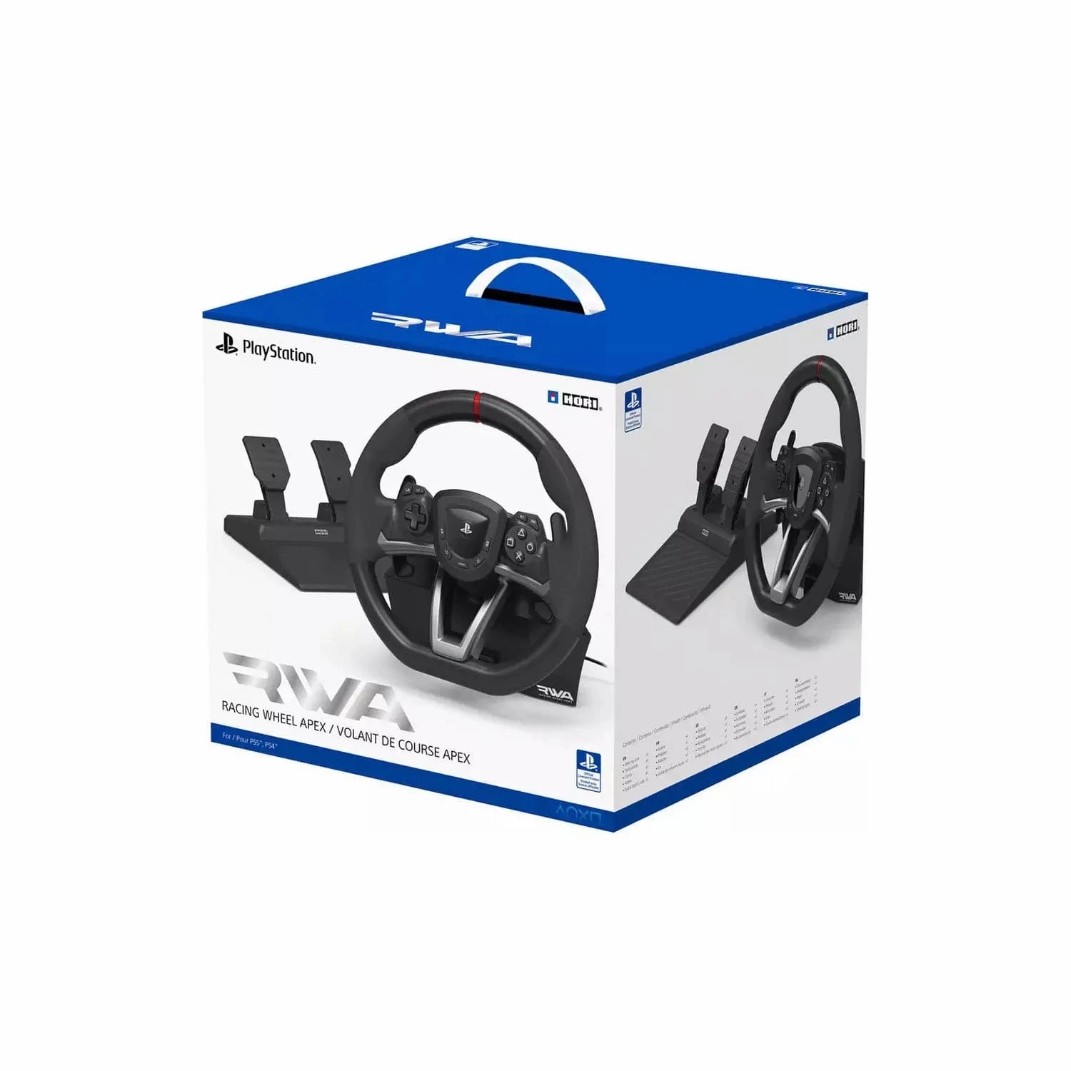 HORI Racing Wheel Apex For PS5, PS4 & PC nintendo switch,game console accessories,wireless controllers,gaming system