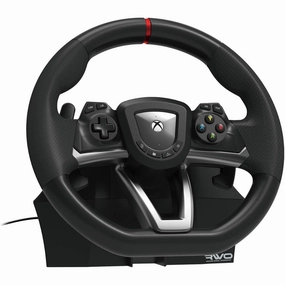 HORI Racing Wheel Overdrive For Xbox One & PC wireless gaming headset, best gaming earbuds, bluetooth earbuds with mic