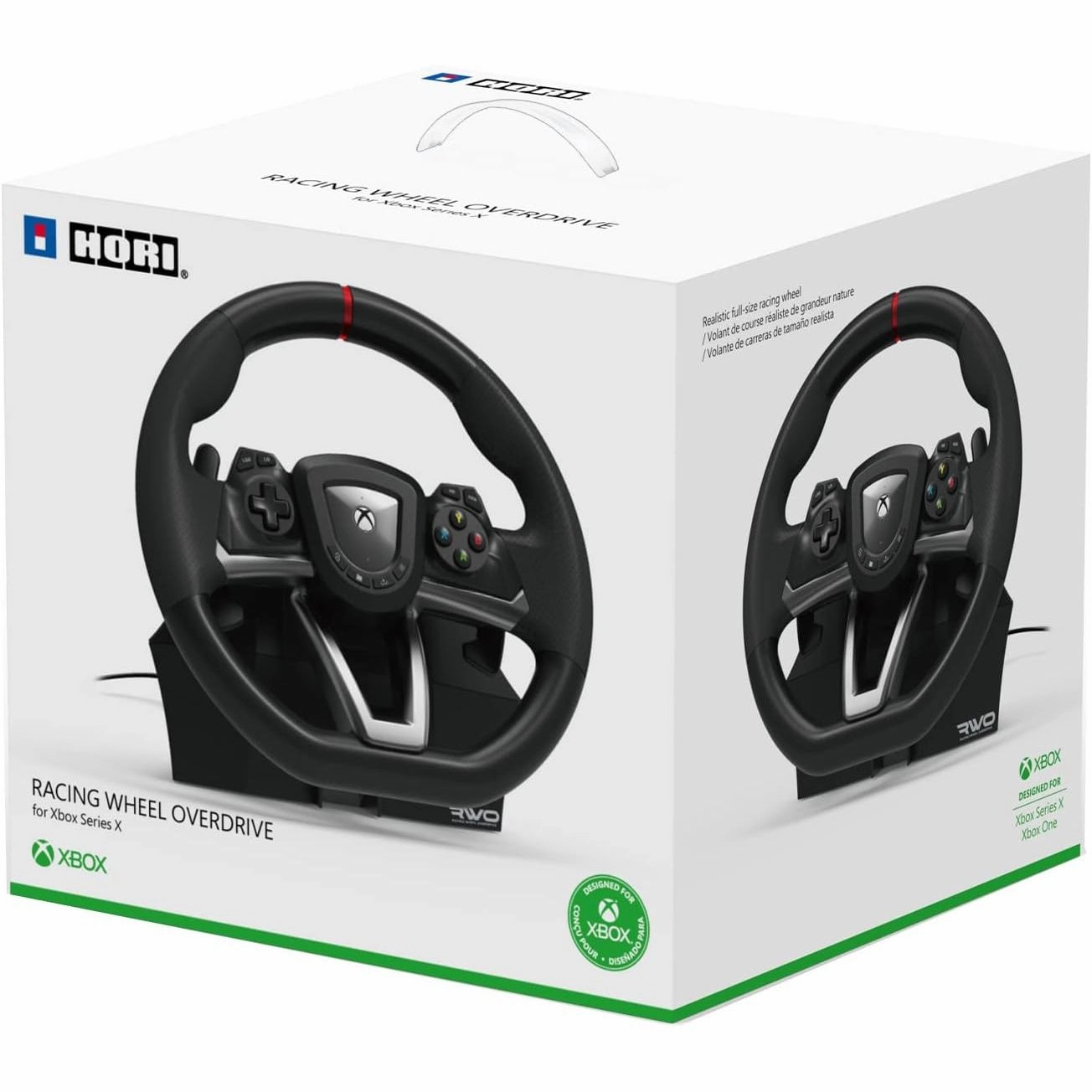 HORI Racing Wheel Overdrive For Xbox One & PC