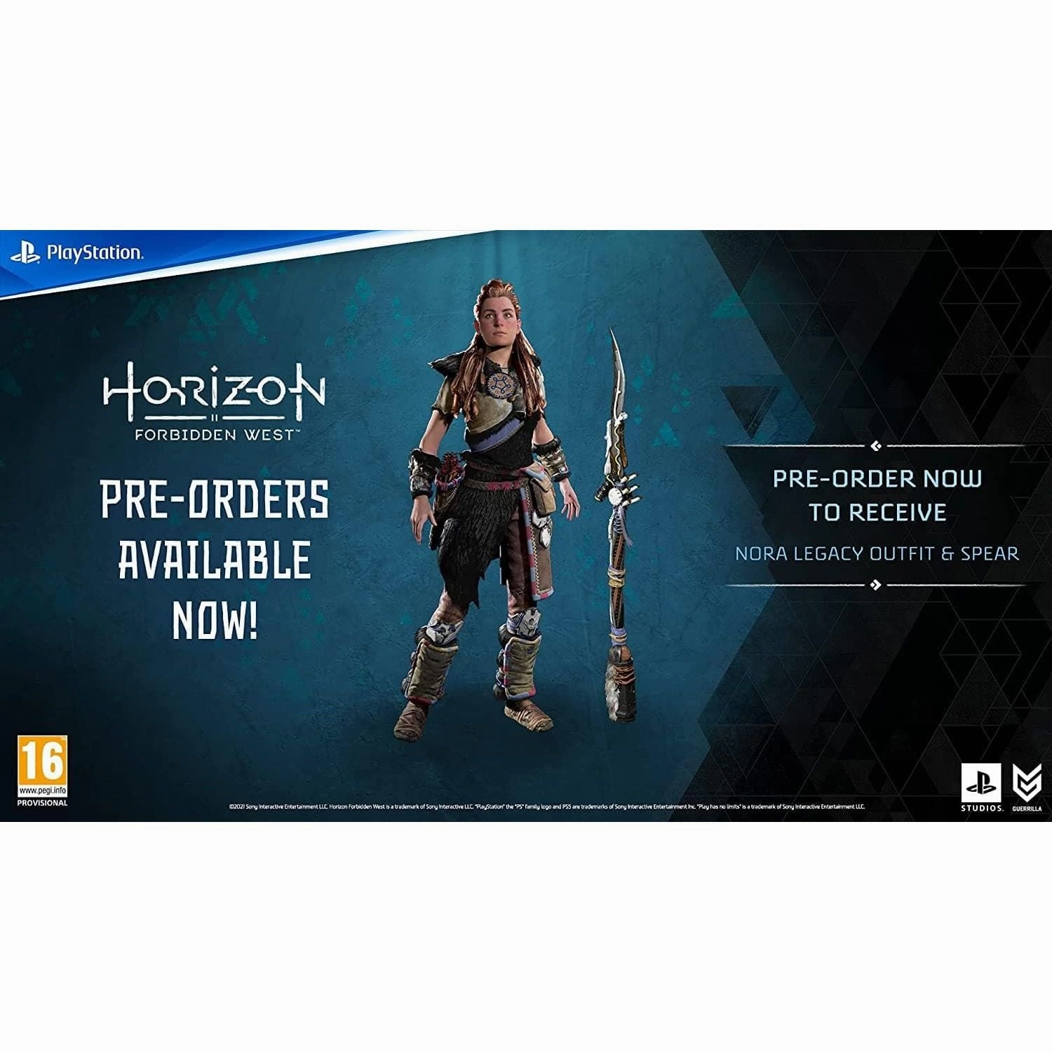Horizon Forbidden West (PS4)