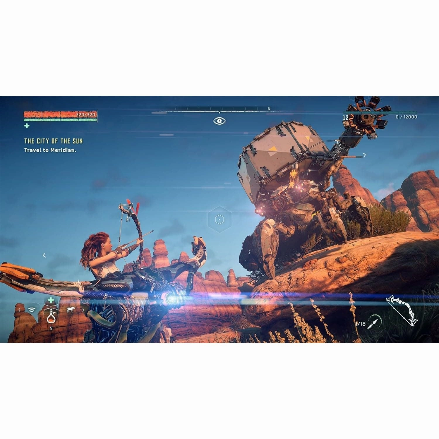 Horizon Zero Dawn (PS4)