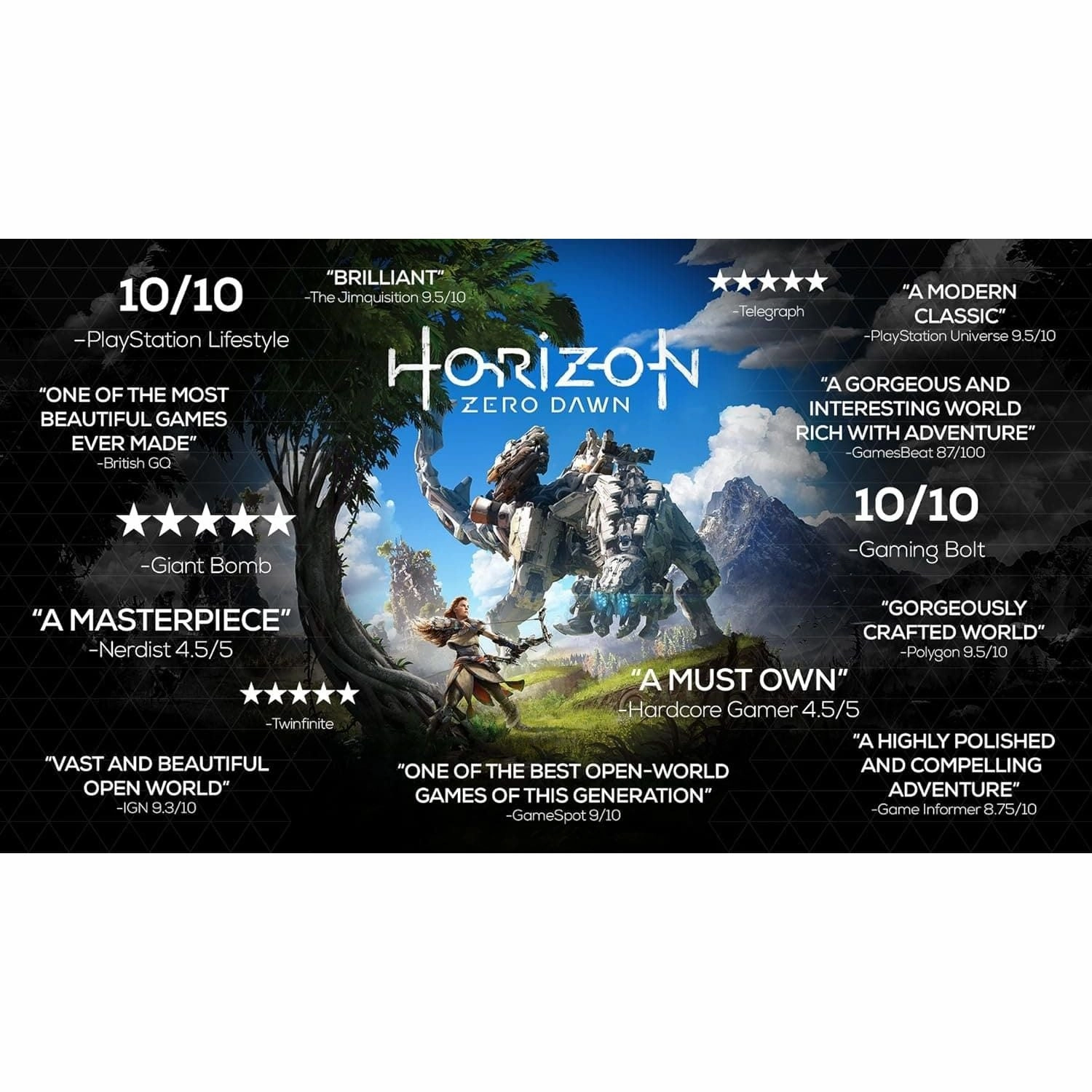 Horizon Zero Dawn (PS4)