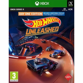 Hot Wheels Unleashed - Day One Edition for Xbox Series X nintendo switch,game console accessories,wireless controllers,gaming system
