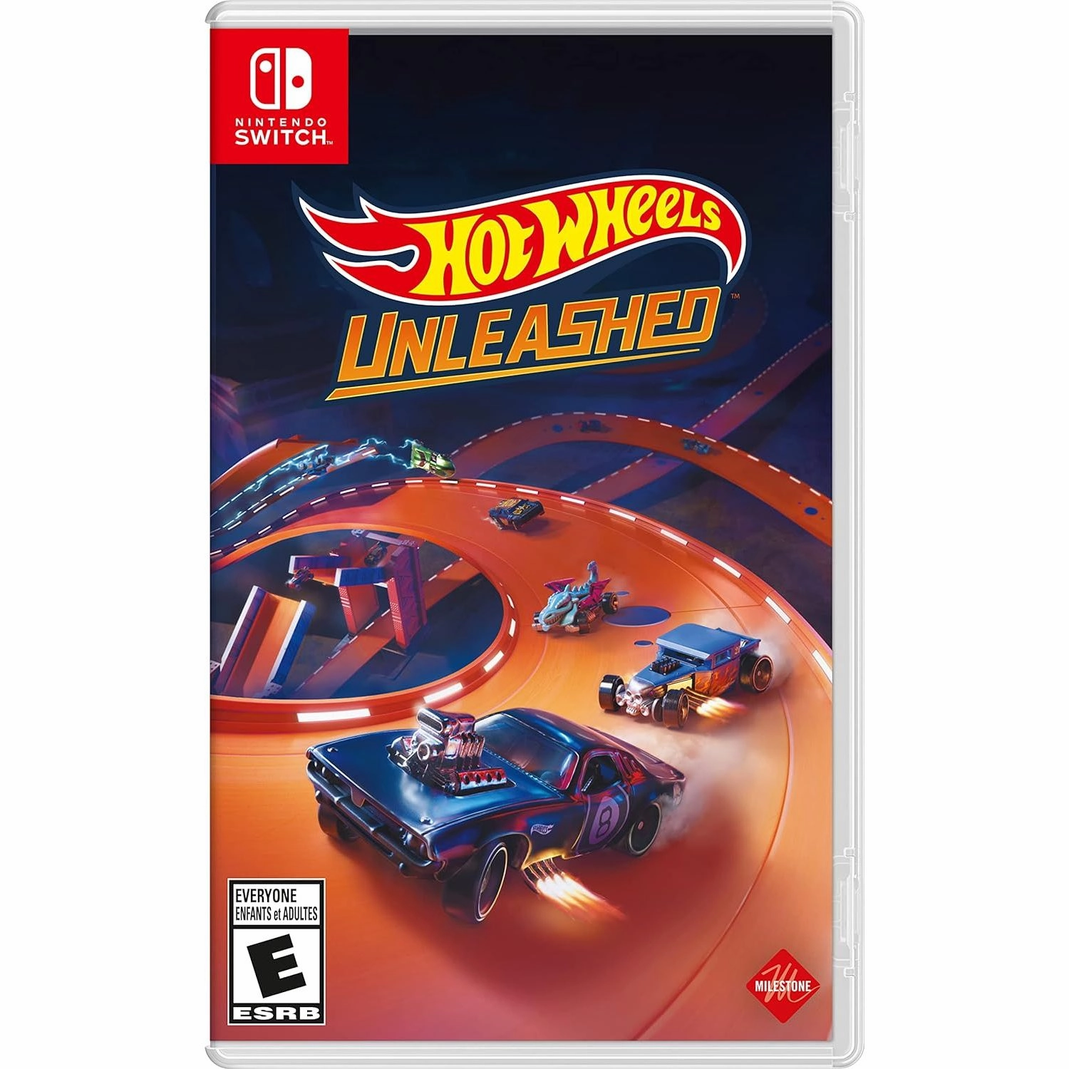 Hot Wheels Unleashed - Nintendo Switch smartwatch accessories, apple watch bands, charging dock for smartwatch