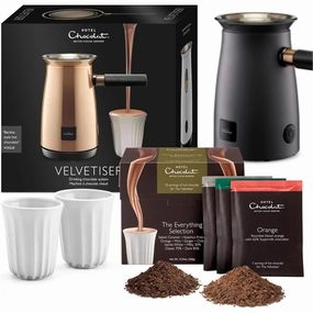 Hotel Chocolat 472756 Velvetiser Hot Chocolate Machine Complete Starter Kit, Grey phone accessories, mobile phone cases, best charging cable