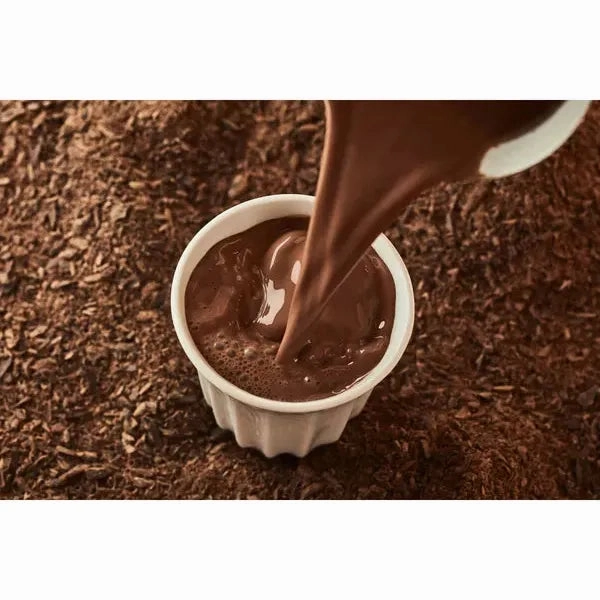 Hotel Chocolat Velvetiser In-Home Hot Chocolate Machine  Barista-Grade Maker, Charcoal Edition