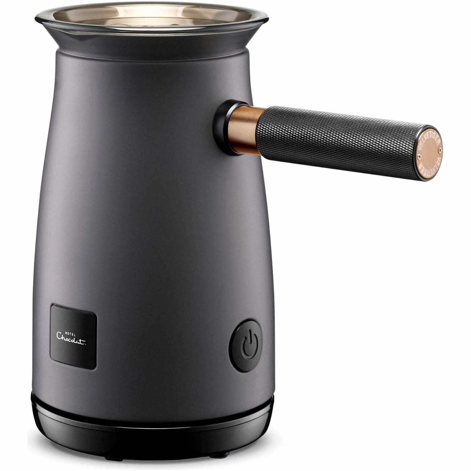 Hotel Chocolat Velvetiser In-Home Hot Chocolate Machine  Barista-Grade Maker, Charcoal Edition phone accessories, mobile phone cases, best charging cable