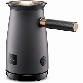 Hotel Chocolat Velvetiser In-Home Hot Chocolate Machine  Barista-Grade Maker, Charcoal Edition phone accessories, mobile phone cases, best charging cable