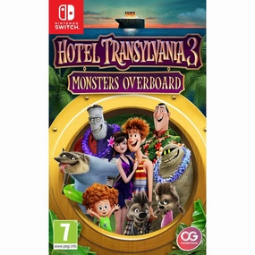 Hotel Transylvania 3: Monsters Overboard (Nintendo Switch) smartwatch accessories, apple watch bands, charging dock for smartwatch