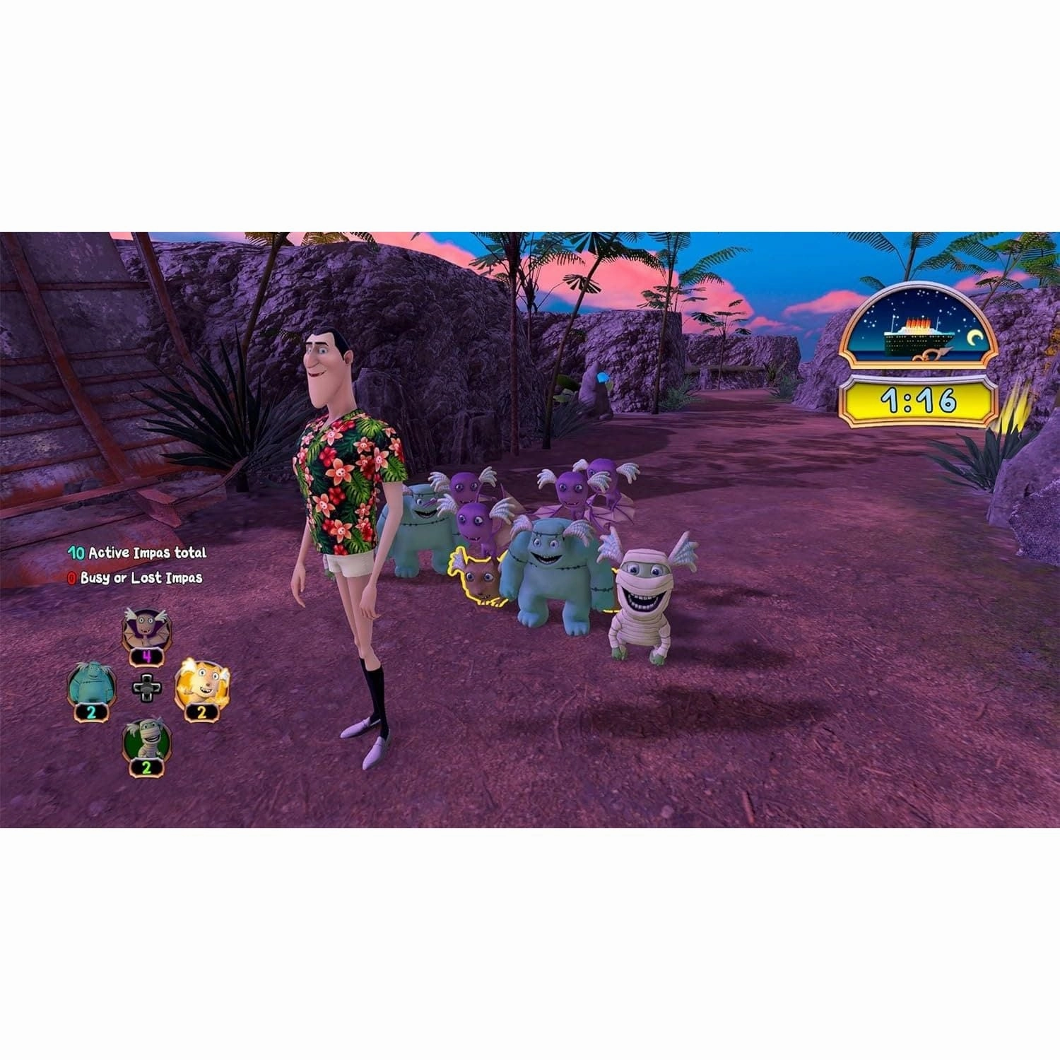 Hotel Transylvania 3: Monsters Overboard (Nintendo Switch)