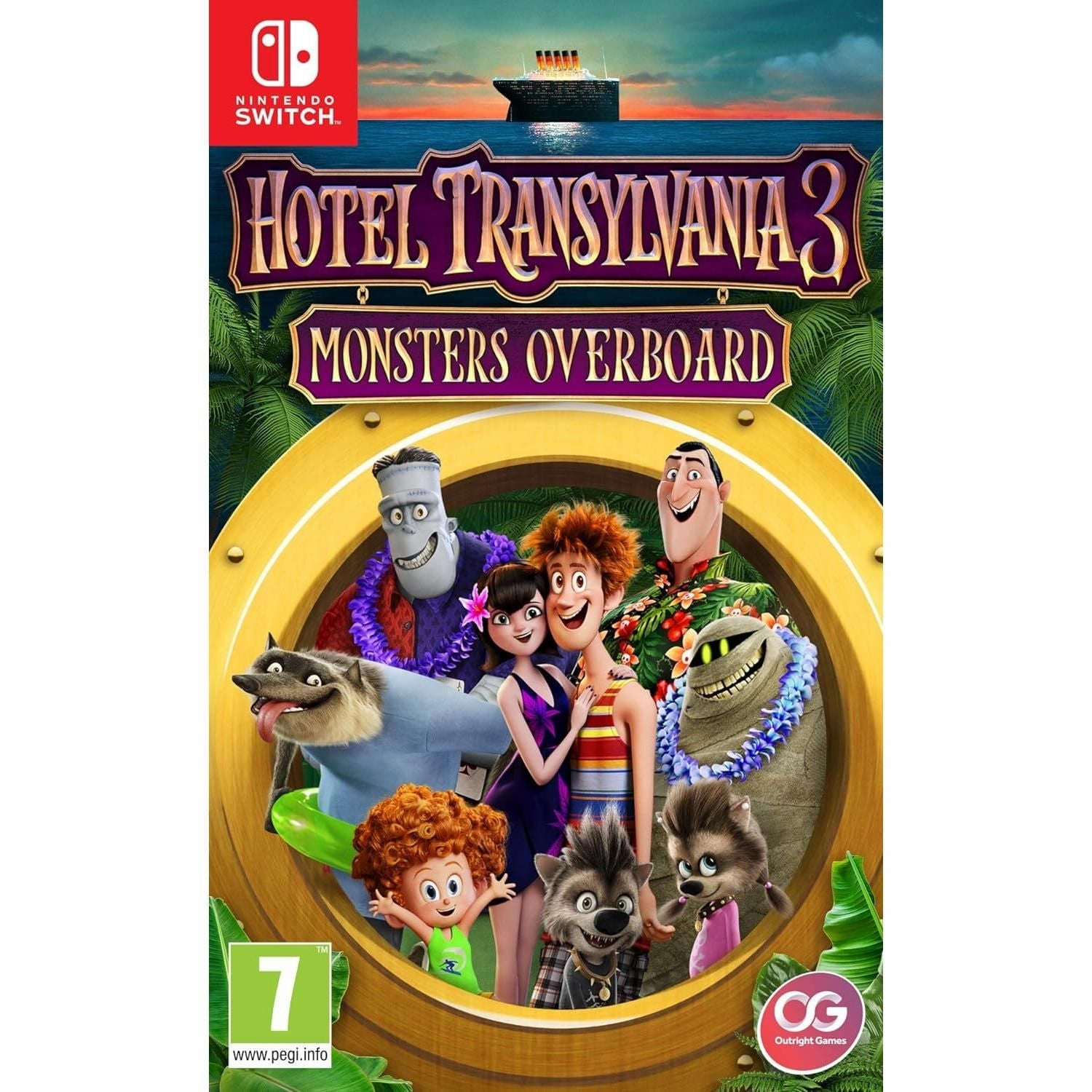 Hotel Transylvania 3: Monsters Overboard (Nintendo Switch) smartwatch accessories, apple watch bands, charging dock for smartwatch