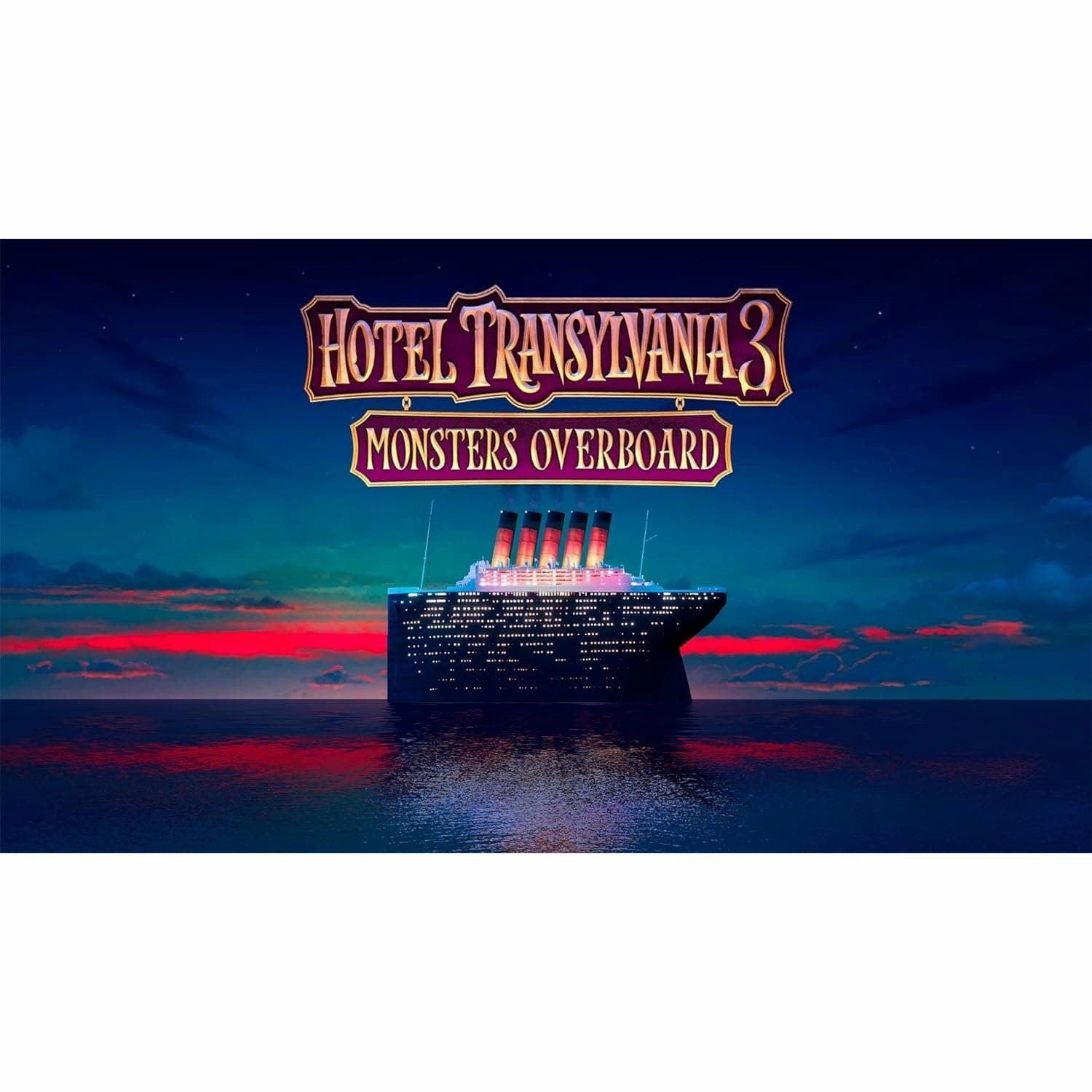 Hotel Transylvania 3: Monsters Overboard (Nintendo Switch)