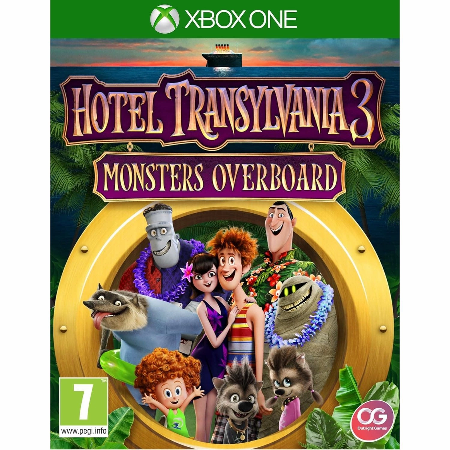 Hotel Transylvania 3: Monsters Overboard (Xbox One) wireless gaming headset, best gaming earbuds, bluetooth earbuds with mic