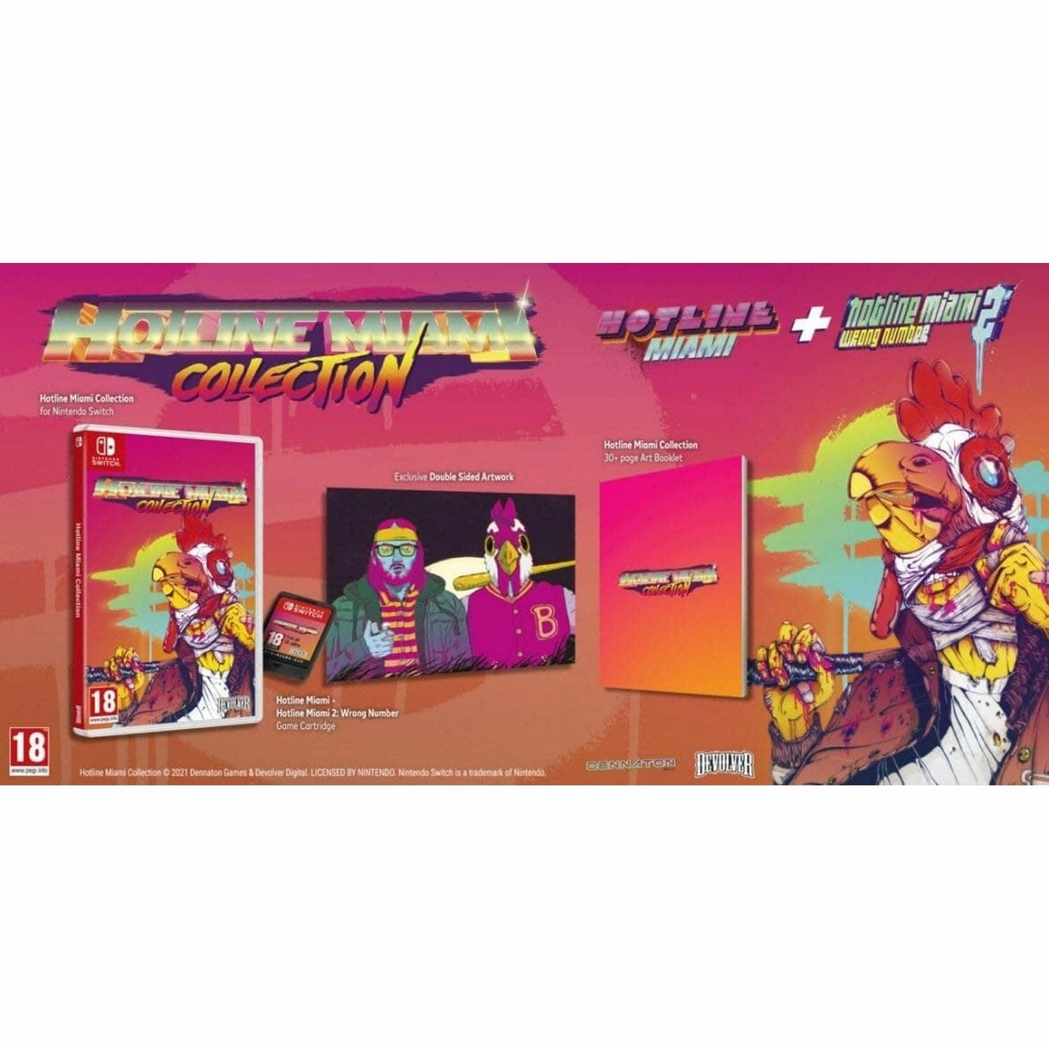 Hotline Miami Collection (Nintendo Switch)