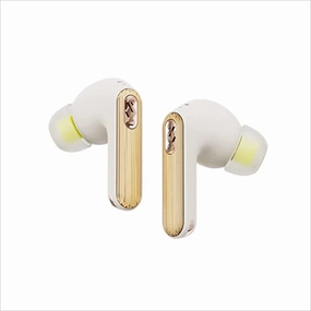 House Of Marley Redemption ANC 2 Wireless Earbuds - Active Noise Cancellation, In-Ear Sensors and Touch Control, Water and Sweat Resistant, Wireless Charging, USB-C Quick Charge, Charging Case wireless headphones, best over ear headphones, noise cancelling