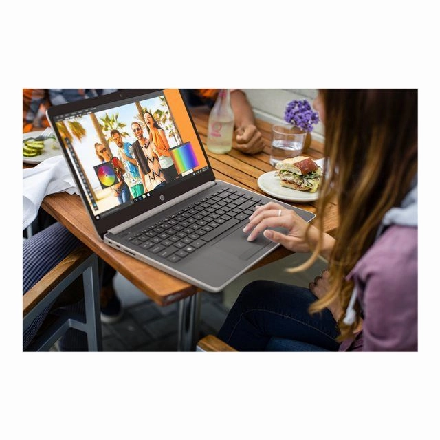 HP 14-dk0008na 14" Laptop, AMD Ryzen 5 3500U,  6GB RAM, 500GB SSD Windows 10