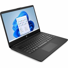 HP 14" Laptop 14s-fq0014na, AMD Athlon 3020e, 4GB RAM, 128GB SSD, FHD, Radeon Graphics, Windows 11 S Mode - Black computer monitors, 4k monitor for work, gaming monitors sale