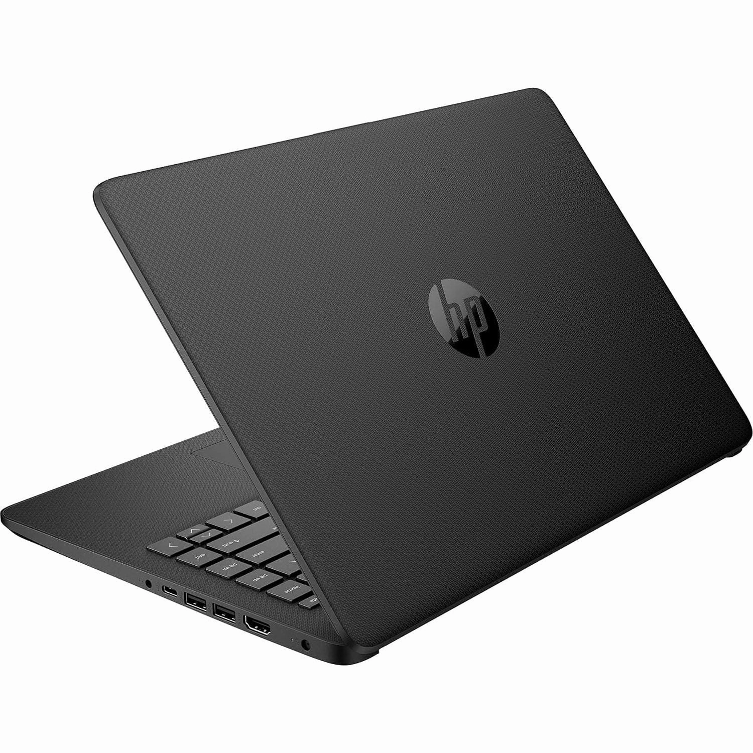 HP 14" Laptop 14s-fq0014na, AMD Athlon 3020e, 4GB RAM, 128GB SSD, FHD, Radeon Graphics, Windows 11 S Mode - Black