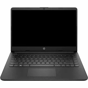 HP 14s-dq0034, Intel N4120, 4GB RAM, 128GB SSD, 14" Display, Black computer monitors, 4k monitor for work, gaming monitors sale