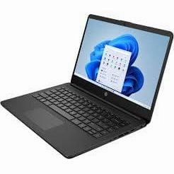 HP 14s-dq0034, Intel N4120, 4GB RAM, 128GB SSD, 14" Display, Black