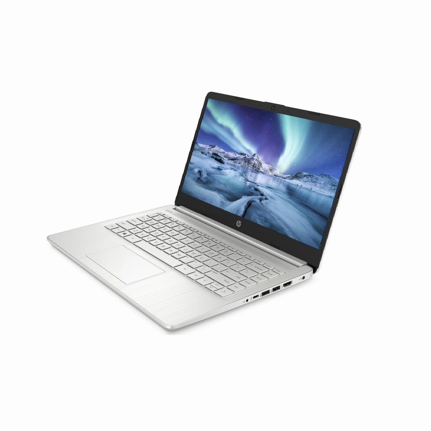 HP 14s-DQ1504SA 14" Laptop C Intel i5-1035G1, 8GB RAM, 256GB SSD, Silver