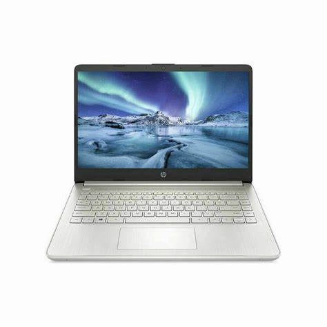 HP 14s-DQ1504SA 14" Laptop C Intel i5-1035G1, 8GB RAM, 256GB SSD, Silver computer monitors, 4k monitor for work, gaming monitors sale