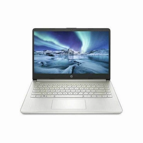 HP 14s-DQ1504SA 14" Laptop C Intel i5-1035G1, 8GB RAM, 256GB SSD, Silver computer monitors, 4k monitor for work, gaming monitors sale
