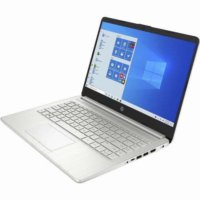 HP 14s-dq2502na - 14 Inches - Intel? Pentium? Gold 7505 Processor - 128GB SSD - 4GB RAM - Silver