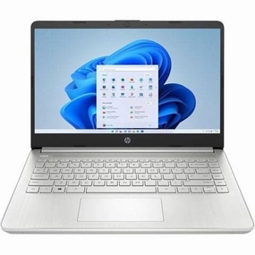 HP 14s-dq2502na - 14 Inches - Intel? Pentium? Gold 7505 Processor - 128GB SSD - 4GB RAM - Silver computer monitors, 4k monitor for work, gaming monitors sale