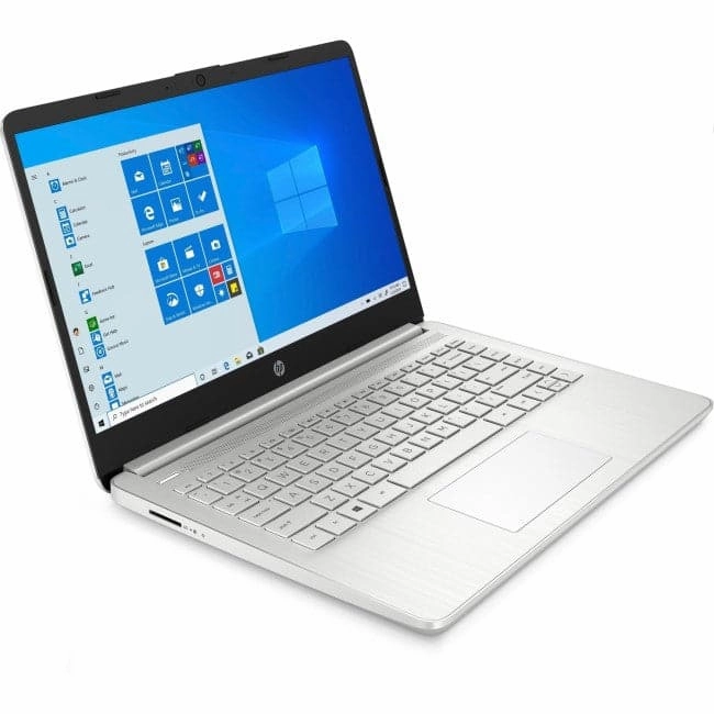 HP 14s-dq2502na - 14 Inches - Intel? Pentium? Gold 7505 Processor - 128GB SSD - 4GB RAM - Silver