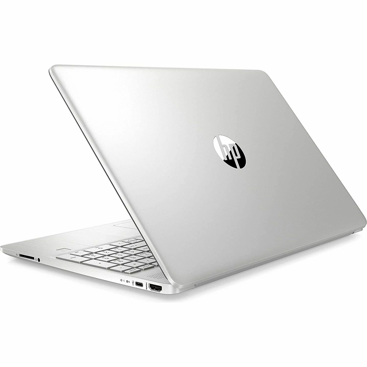 HP 15.6" Full HD Laptop PC 15s-fq2016sa, Intel i5 1135G7, 8GB RAM, 512GB SSD, Windows 11 - Natural silver
