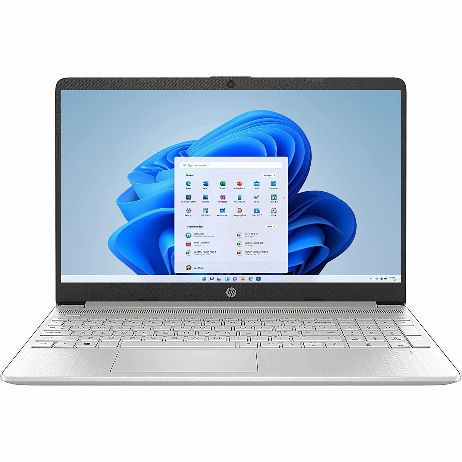 HP 15.6" Full HD Laptop PC 15s-fq2016sa, Intel i5 1135G7, 8GB RAM, 512GB SSD, Windows 11 - Natural silver mobile phone and accessories, smartphone gadgets, screen protectors for iphone