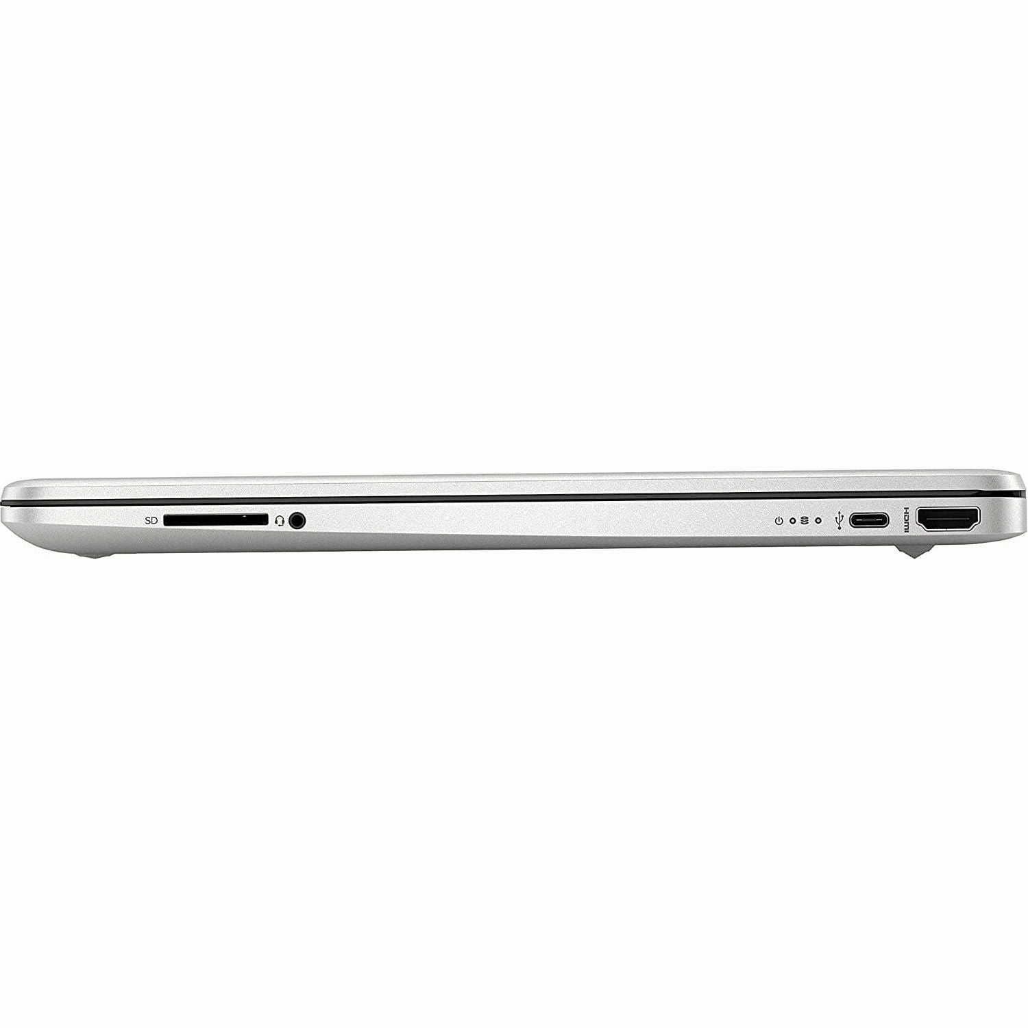HP 15.6" Full HD Laptop PC 15s-fq2016sa, Intel i5 1135G7, 8GB RAM, 512GB SSD, Windows 11 - Natural silver