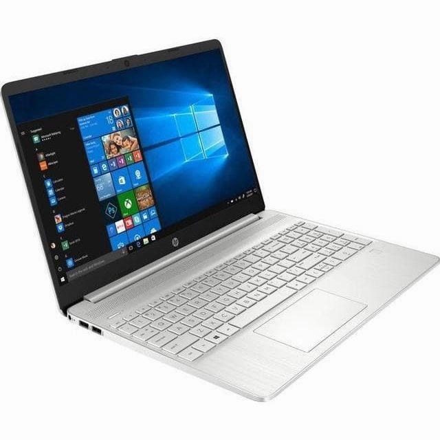 HP 15-DW0XXX Intel i5-8265U CPU @ 1.60GHz, 8GB RAM 256GB Storage 15.6 Inch Windows 11 Home - Silver