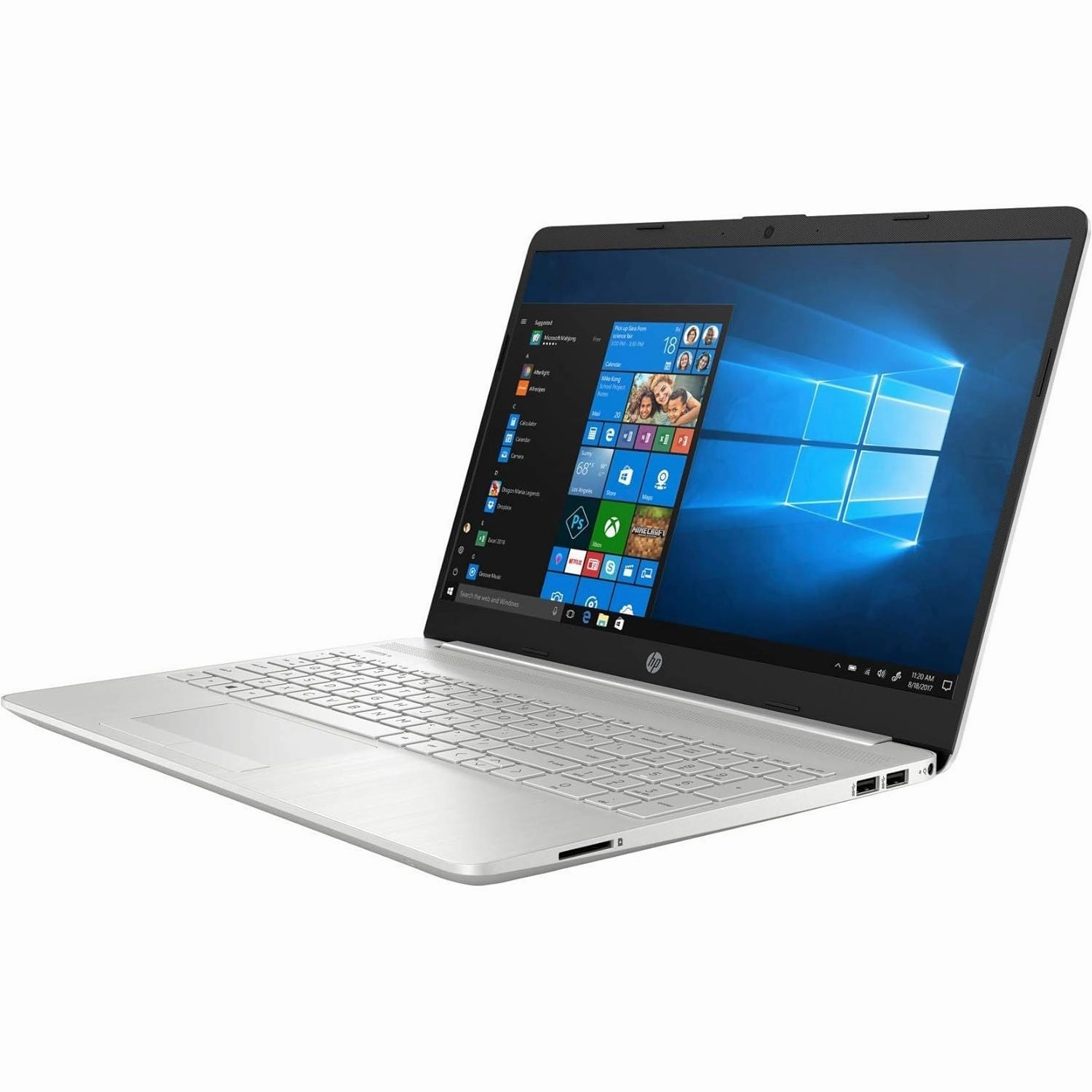 HP 15-DW1021 Laptop 6405U 4GB Ram 128GB SSD 15" W10 Silver