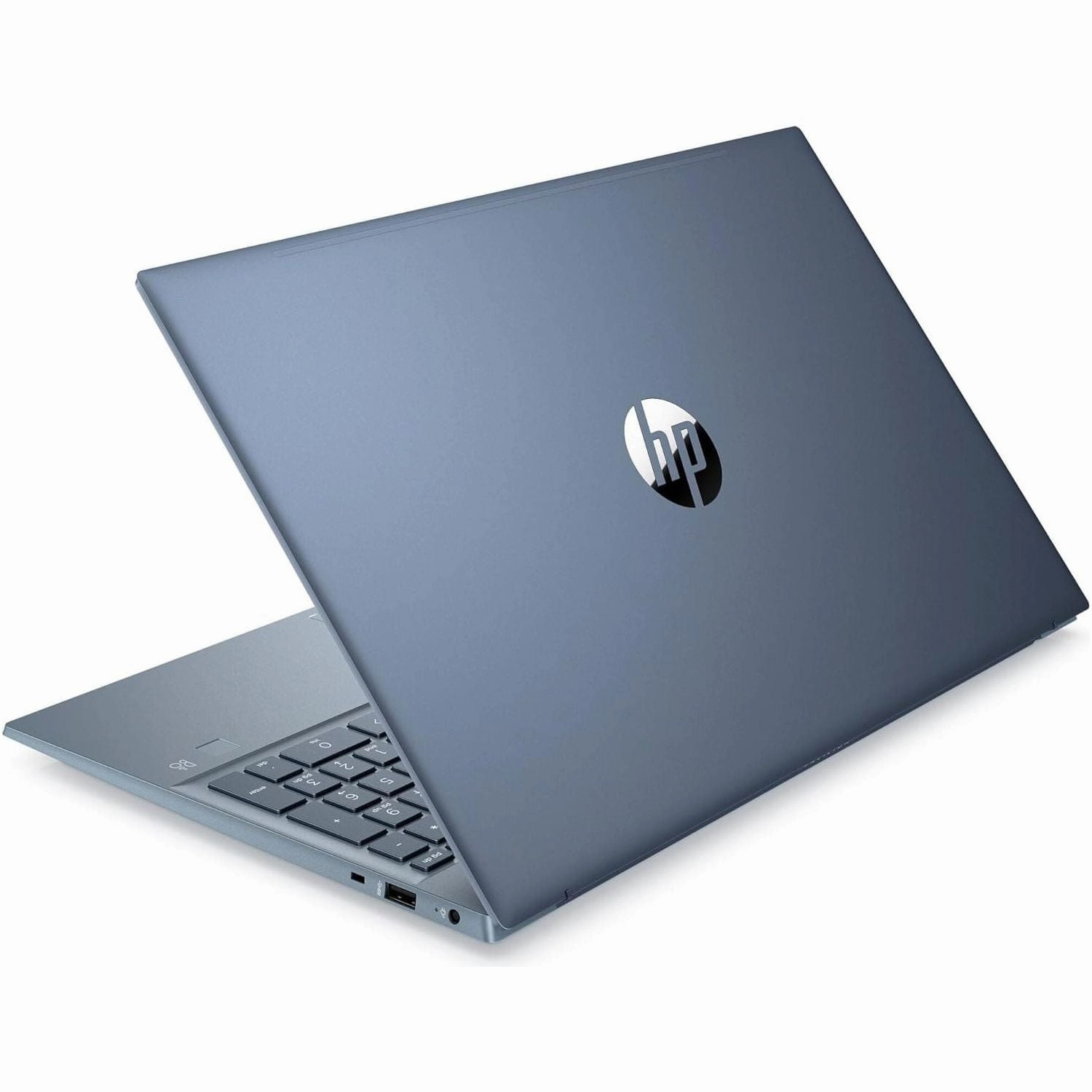 HP 15-EH1505 15" Touchscreen Laptop, AMD Ryzen 3 5300U, 8GB RAM, 256GB SSD, Windows 11, Blue