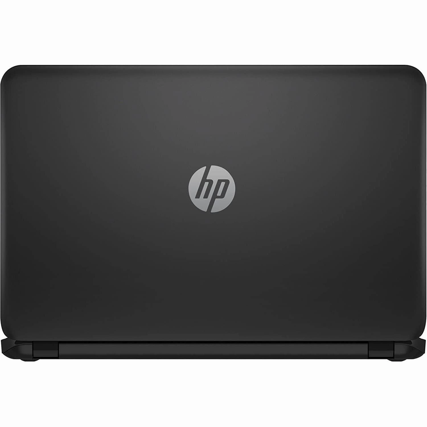 HP 15-F039WM Laptop, Intel Celeron N2830 Processor, 4GB Memory, 500GB HDD - Black