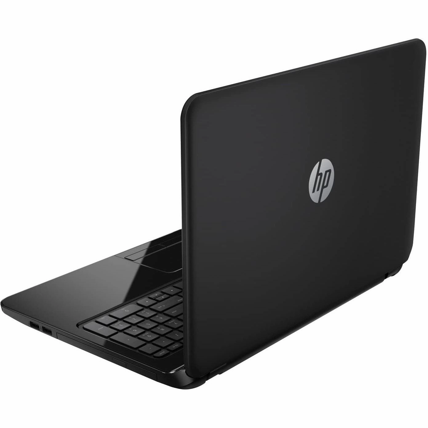 HP 15-F039WM Laptop, Intel Celeron N2830 Processor, 4GB Memory, 500GB HDD - Black