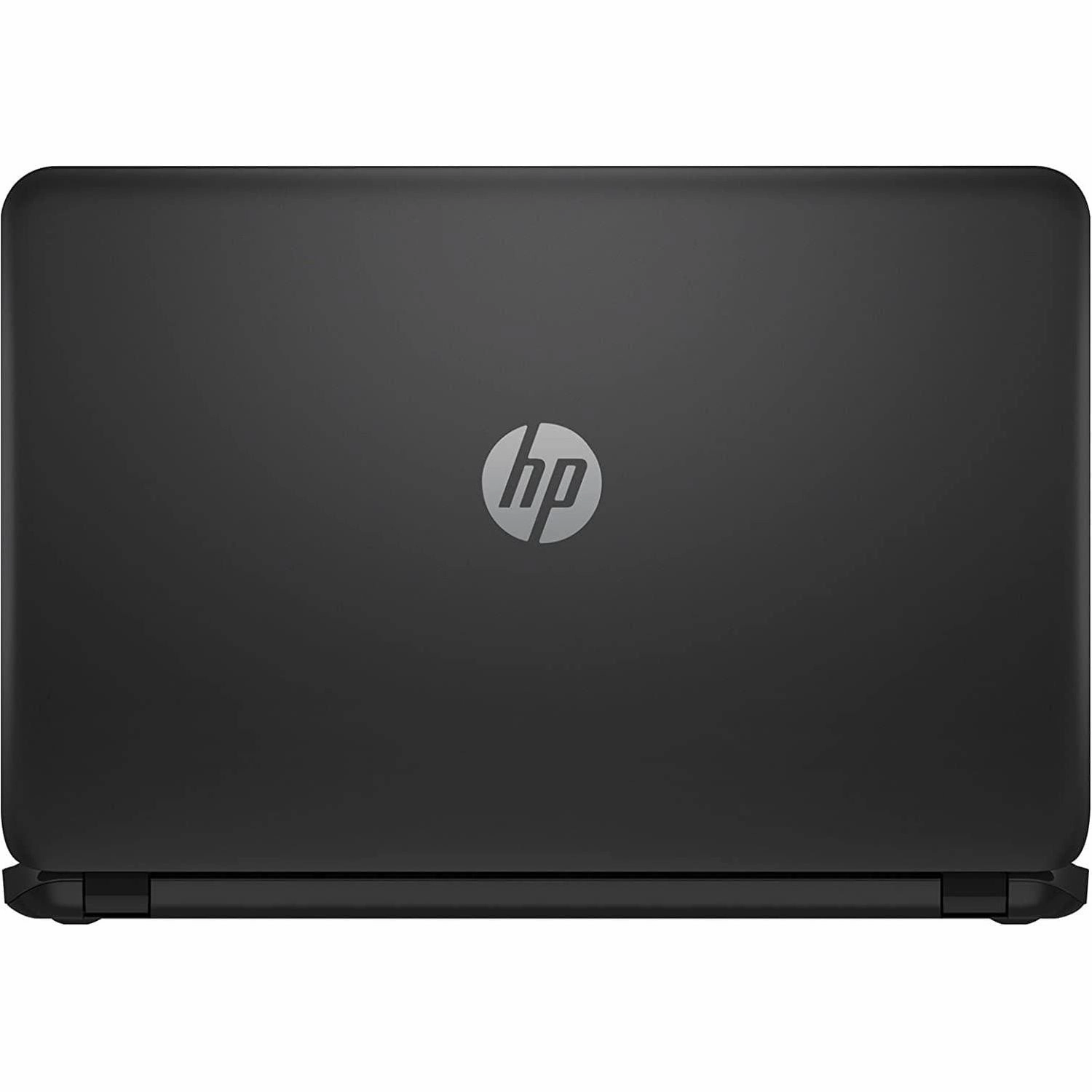 HP 15-F039WM Laptop, Intel Celeron N2830 Processor, 4GB Memory, 500GB HDD - Black