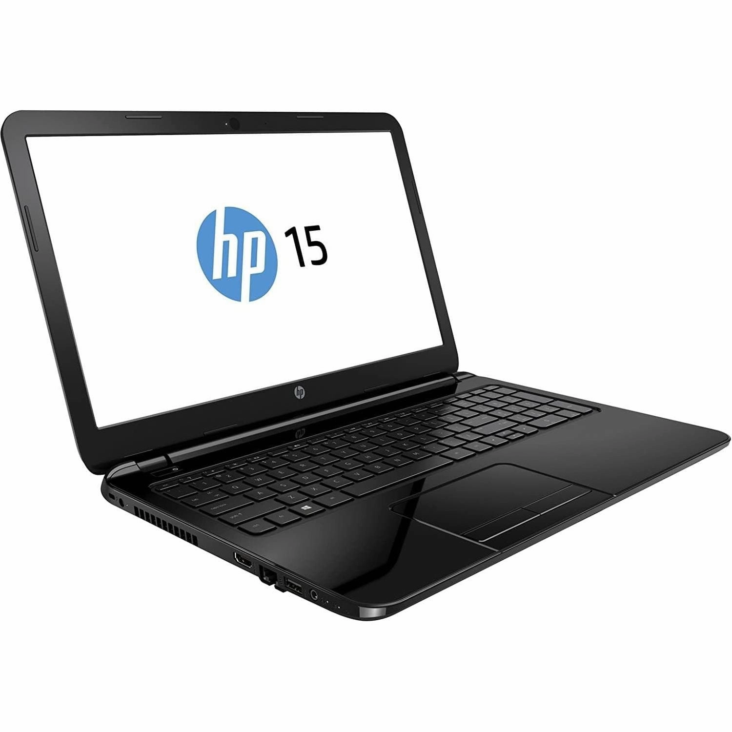 HP 15-F039WM Laptop, Intel Celeron N2830 Processor, 4GB Memory, 500GB HDD - Black