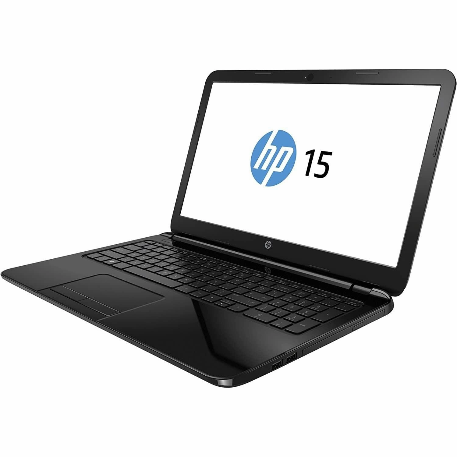 HP 15-F039WM Laptop, Intel Celeron N2830 Processor, 4GB Memory, 500GB HDD - Black
