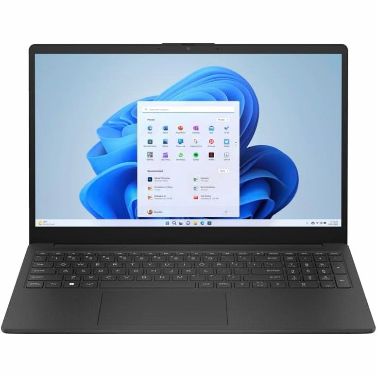 HP 15-fc0042na 15.6" Laptop C Full HD, Ryzen 5 7520U, 16GB RAM, 512GB SSD, Radeon Graphics, Windows 11 computer monitors, 4k monitor for work, gaming monitors sale
