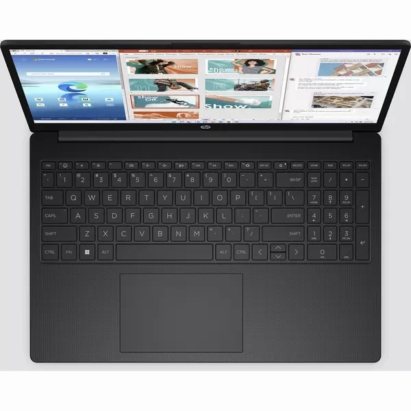 HP 15-fc0514sa 15.6" Laptop AMD Ryzen 5 7520U 8GB RAM 256GB SSD Jet Black