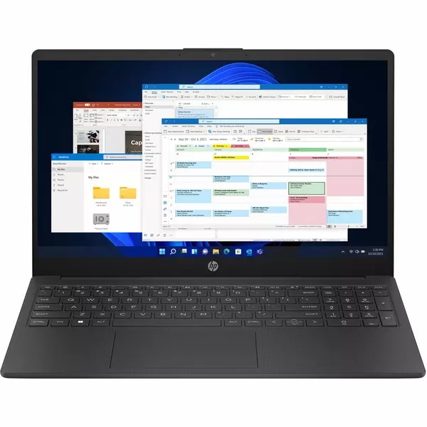HP 15-fc0514sa 15.6" Laptop AMD Ryzen 5 7520U 8GB RAM 256GB SSD Jet Black