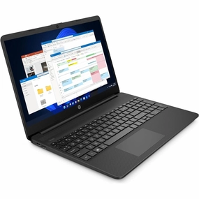HP 15s-fq0004na Laptop: Intel Pentium Silver N5030, 4GB RAM, 128GB SSD, 15.6" FHD Display, Windows 11 Home S Mode, Black, 1-Year Microsoft 365 Personal computer monitors, 4k monitor for work, gaming monitors sale