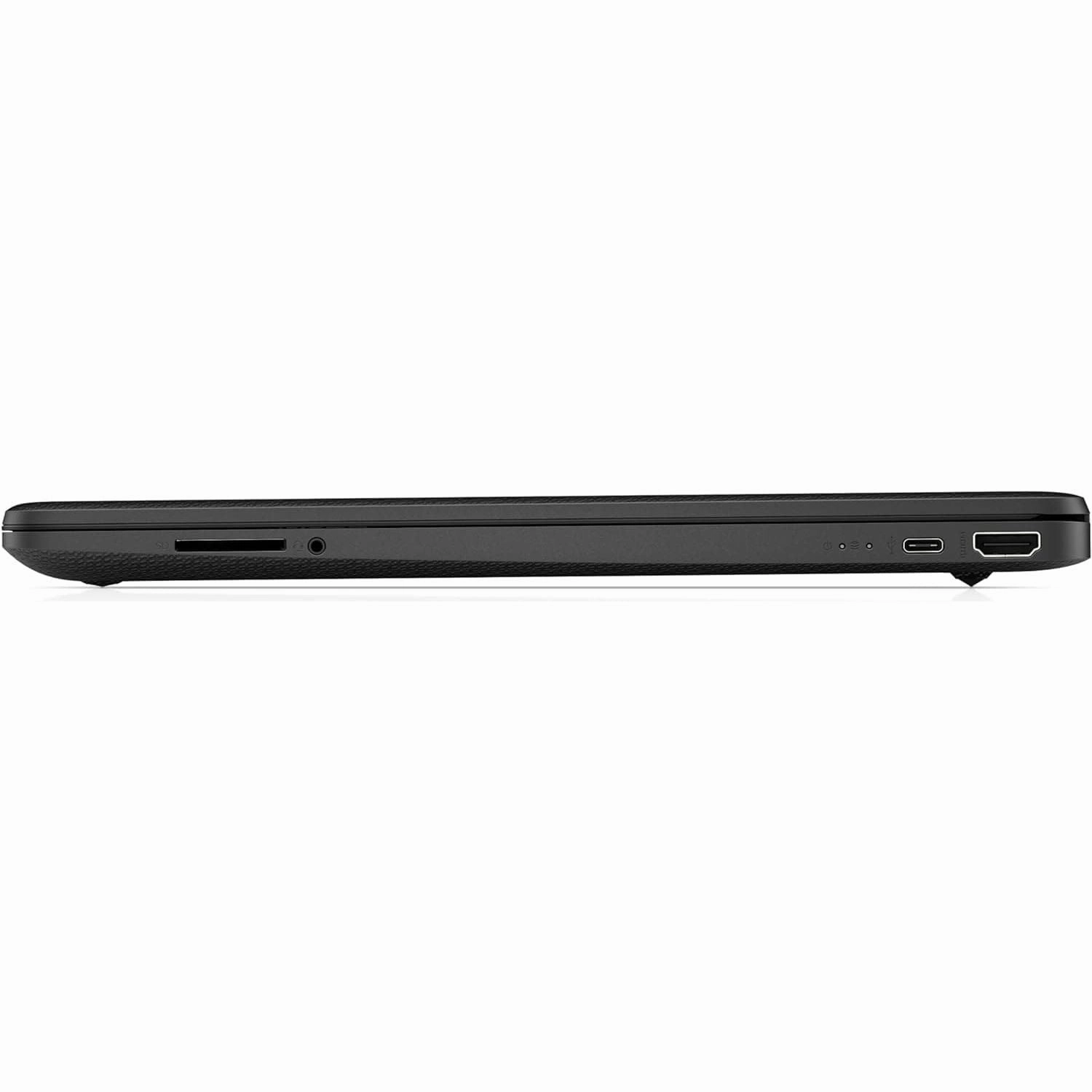 HP 15s-fq0004na Laptop: Intel Pentium Silver N5030, 4GB RAM, 128GB SSD, 15.6" FHD Display, Windows 11 Home S Mode, Black, 1-Year Microsoft 365 Personal