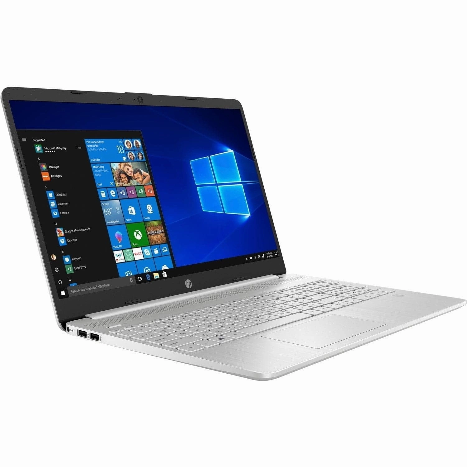 HP 15S-FQ4553sa Core i5-1155G7 4GB 256GB SSD 15.6 Inch Windows 11 - Silver