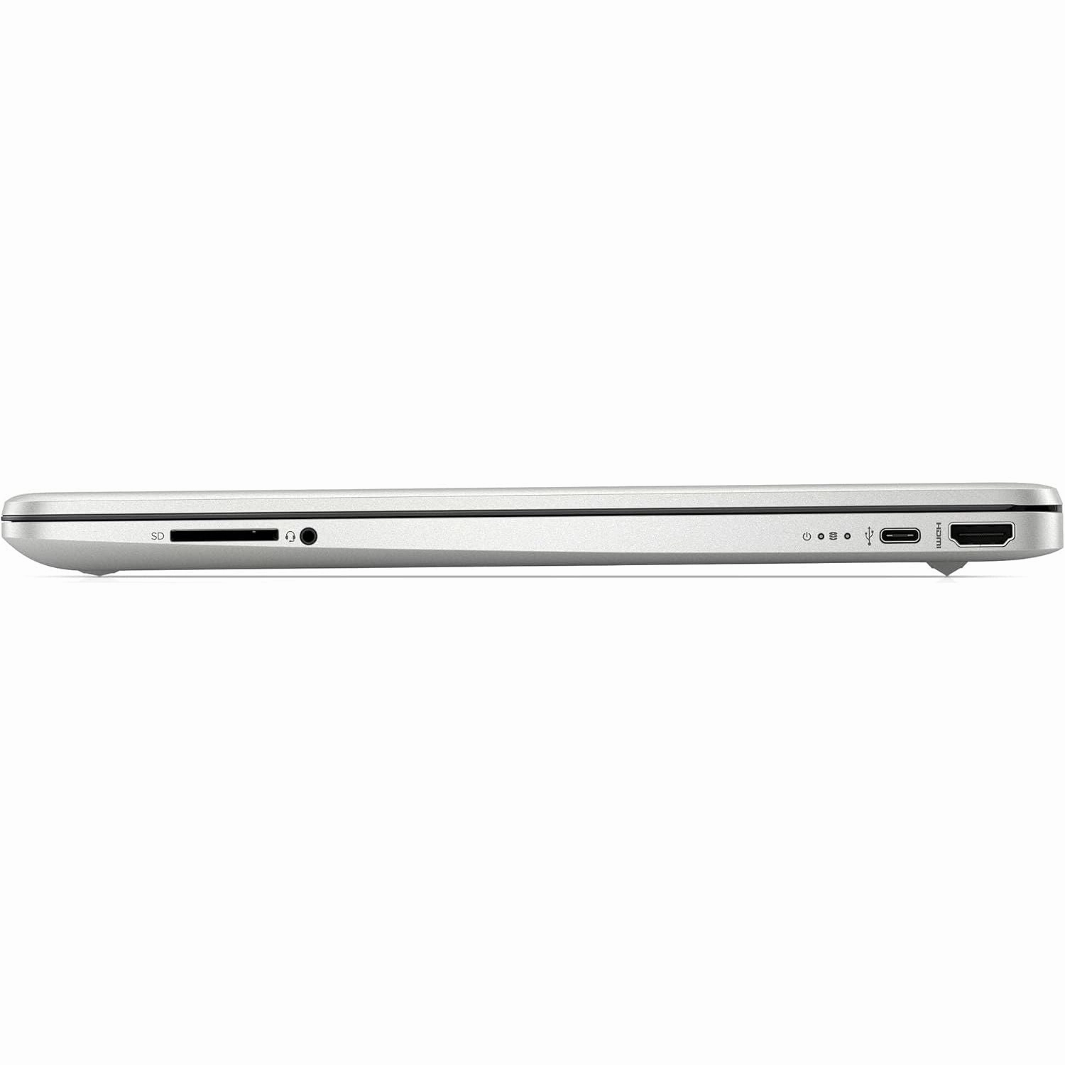 HP 15s-fq5021na Laptop PC C Intel Core i5-1235U 12th Gen, 8GB DDR4 RAM, 256GB SSD, Intel Iris Xe, 15.6-inch Full HD, Windows 11 Home, Natural Silver