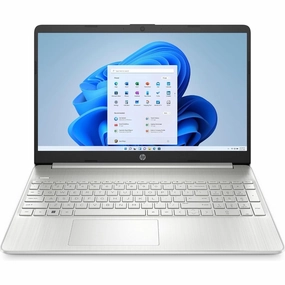HP 15s-fq5021na Laptop PC C Intel Core i5-1235U 12th Gen, 8GB DDR4 RAM, 256GB SSD, Intel Iris Xe, 15.6-inch Full HD, Windows 11 Home, Natural Silver computer monitors, 4k monitor for work, gaming monitors sale